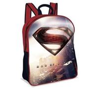 Sac à dos cartable - SUPERMAN - 31x26x10 cm - Bretelles réglables - Zippée - Enfant