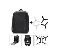 Sac à dos Case épaule Portable + 4pc Hélice Pour ParrotBebop 2 Puissance FPV
