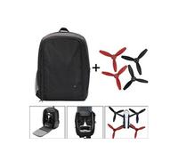 Sac à dos Case épaule Portable + 4pc Hélice Pour ParrotBebop 2 Puissance FPV Kiliaadk1203