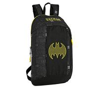 Sac à Dos Casual Batman Comix Noir Jaune (22 x 39 x 10 cm)