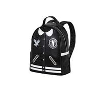 Sac à dos Casual - Mercredi Varsity Casual - Noir - Taille Unique