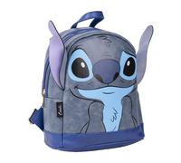 Sac À Dos Casual Mode Applications Stitch BLEU | FEMME CERDÀ