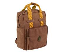 Cerdá Sac à dos Harry Potter Hufflepuff – Similicuir, style casual – Marron Taille unique