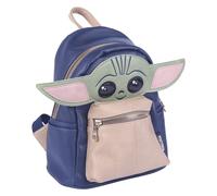 Sac À Dos Casual Mode Similicuir The Mandalorian BLEU FONCÉ | FILLE CERDà