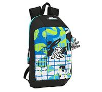 Sac à dos Casual Safta M821A Noir (22 x 39 x 10 cm)