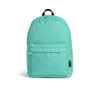 Sac à Dos Casual Unisexe Multifonction 30x15x40 cm - Sac Travail, École et Voyage avec Poches Multiples et Fermeture Zippée - Léger en Polyester 600D PVC - Sac à Dos Spacieux Quotidien (Vert Aqua)