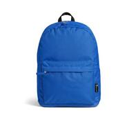 Sac à Dos Casual Unisexe Multifonction 30x15x40 cm - Sac Travail, École et Voyage avec Poches Multiples et Fermeture Zippée - Léger en Polyester 600D PVC - Sac à Dos Spacieux Quotidien (Blue)