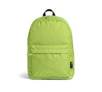 Sac à Dos Casual Unisexe Multifonction 30x15x40 cm - Sac Travail, École et Voyage avec Poches Multiples et Fermeture Zippée - Léger en Polyester 600D PVC - Sac à Dos Spacieux Quotidien (Citron Vert)