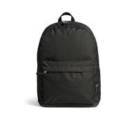 Sac à Dos Casual Unisexe Multifonction 30x15x40 cm - Sac Travail, École et Voyage avec Poches Multiples et Fermeture Zippée - Léger en Polyester 600D PVC - Sac à Dos Spacieux Quotidien (Noir)