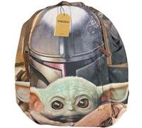 CERDÁ LIFE'S LITTLE MOMENTS Mujer Poliéster The Mandalorian-Licencia Oficial Disney, Multicolor, Grande-Mochila con el tamaño Ideal para Que lleves Todo ordenado