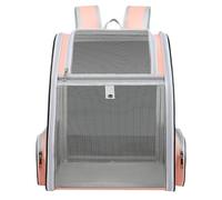 Sac à dos Cat Carrier, sac à dos pour chats, sac à dos de voyage pour transport d'animaux de compagnie, fournitures pour animaux de compagnie portables avec plaque inférieure non coulissante pour