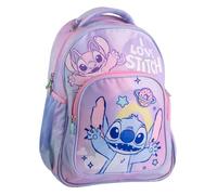 CERDÁ LIFE'S LITTLE MOMENTS Sac à dos scolaire moyen 42 cm. Dimensions sac à dos Stitch 32 x 42 x 20 cm, unisexe, pour enfants, modèle 76, Modèle : 76 kg, 32.0x42.0x20.0 cm