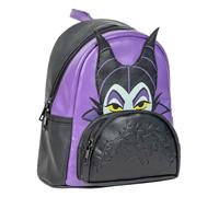 Sac Ã dos Cerda Disney Villains MalÃ©fique Noir 22x25x11 cm