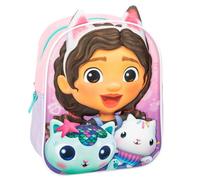 Sac à dos - Cerda - Gabbys Dolls House - Rose - Polyester - Ludique