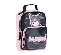 CERDÁ Sac à dos enfant Hello Kitty Kuromi 2 compartiments rose et noir 19×23×8 cm