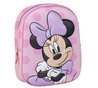 Sac à dos - Cerda - Minnie 3D - Rose - Ludique - Primaire