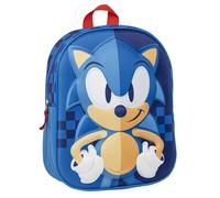 Sac Ã dos Cerda Sonic The Hedgehog 3D Bleu 25x31x10 cm