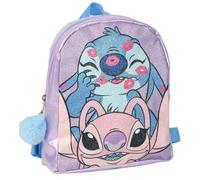 Sac à dos - Cerda - Stitch Casual - Décontracté - Synthétique - Violet/Bleu