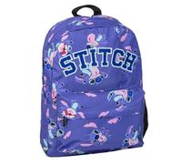 CERDÁ LIFE'S LITTLE MOMENTS – Sac à dos scolaire Stitch – Unisexe enfants – Violet – Taille régulière