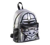 Cerda Star Wars The Mandalorian Backpack Argenté Enfants