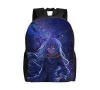 Sac à dos « Cette fois où je me suis réincarné en slime », mignon, anime, grande capacité, multifonction, léger, sport - XTYD7413 Noir