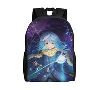 Sac à dos « Cette fois où je me suis réincarné en slime », mignon, anime, grande capacité, multifonction, léger, sport - XTYD7351 Noir