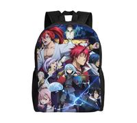 Sac à dos « Cette fois où je me suis réincarné en slime », mignon, anime, grande capacité, multifonction, sport léger -XTYD6952 Noir