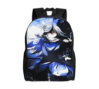 Sac à dos « Cette fois où je me suis réincarné en slime », mignon, anime, grande capacité, multifonction, sport léger -XTYD6684 Noir