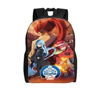 Sac à dos « Cette fois où je me suis réincarné en slime », mignon, anime, grande capacité, multifonction, sport léger -XTYD6624 Noir