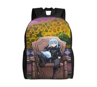 Sac à dos « Cette fois où je me suis réincarné en slime », mignon, anime, grande capacité, multifonction, sport léger -XTYD6959 Noir