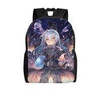 Sac à dos « Cette fois où je me suis réincarné en slime », mignon, anime, grande capacité, multifonction, sport léger -XTYD7377 Noir
