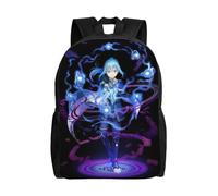 Sac à dos « Cette fois où je me suis réincarné en slime », mignon, anime, grande capacité, multifonction, sport léger - XTYD7411 Noir