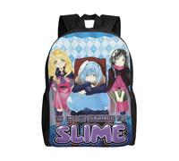 Sac à dos « Cette fois où je me suis réincarné en slime », mignon, anime, grande capacité, multifonction, sport léger -XTYD6679 Noir