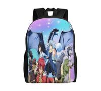 Sac à dos « Cette fois où je me suis réincarné en slime », mignon, anime, grande capacité, multifonction, sport léger -XTYD6681 Noir