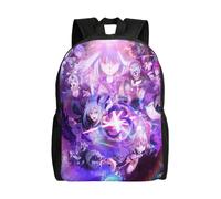 Sac à dos « Cette fois où je me suis réincarné en slime », mignon, anime, grande capacité, multifonction, sport léger -XTYD6809 Noir