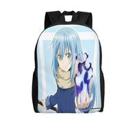 Sac à dos « Cette fois où je me suis réincarné en slime », mignon, anime, grande capacité, multifonction, sport léger -XTYD6620 Noir