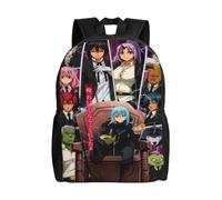 Sac à dos « Cette fois où je me suis réincarné en slime », mignon, anime, grande capacité, multifonction, sport léger -XTYD6843 Noir