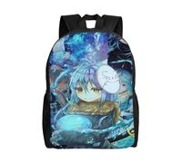Sac à dos « Cette fois où je me suis réincarné en slime », mignon, anime, grande capacité, multifonction, sport léger -XTYD7302 Noir