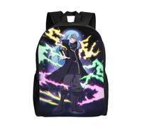 Sac à dos « Cette fois où je me suis réincarné en slime », mignon, anime, grande capacité, multifonction, sport léger -XTYD6708 Noir
