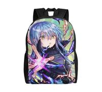 Sac à dos « Cette fois où je me suis réincarné en slime », mignon, anime, grande capacité, multifonction, sport léger - XTYD7400 Noir