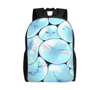 Sac à dos « Cette fois où je me suis réincarné en slime », mignon, anime, grande capacité, multifonction, sport léger -XTYD7295 Noir