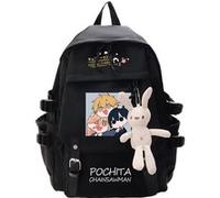 Sac à Dos Chainsaw Man pour Filles (SD1730) 32*13*45 cm Noir G