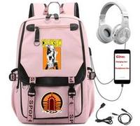 Sac à Dos Chainsaw Man pour Filles (SD3575) 31*19*46 cm Rose