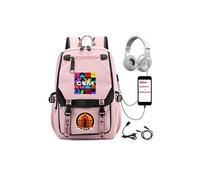 Sac à Dos Chainsaw Man pour Filles (SD3576) 31*19*46 cm Rose