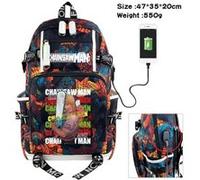Sac à Dos Chainsaw Man pour Garçon et Filles (SD3540) 35*20*47 cm Multicolore