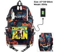 Sac à Dos Chainsaw Man pour Garçon et Filles (SD3541) 35*20*47 cm Multicolore