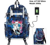 Sac à Dos Chainsaw Man pour Garçon et Filles (SD3542) 35*20*47 cm Multicolore G