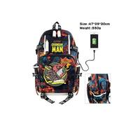 Sac à Dos Chainsaw Man pour Garçon et Filles (SD3543) 35*20*47 cm Multicolore