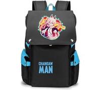 Sac à Dos Chainsaw Man pour Garçon et Filles (SD3565) 34*21*48 cm Noir G