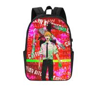 Sac à dos Chainsaw Man pour hommes, femmes et adolescents, sac à dos décontracté et résistant à l'eau - CASE681 Noir